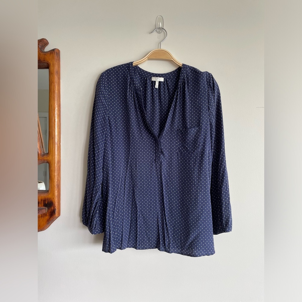 Joie || Silk V-neck Blouse